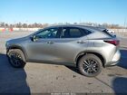 2025 Lexus Nx 250 Premium Silver vin: 2T2GDCAZ9SC031611