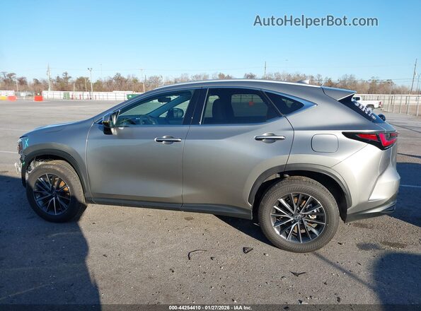 2T2GDCAZ9SC031611 2025 LEXUS NX 250 Silver 