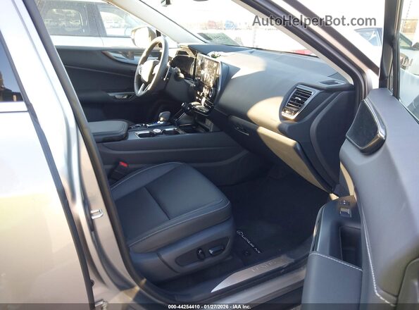 2T2GDCAZ9SC031611 2025 LEXUS NX 250 Silver Vista interior delantera