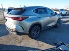 2025 Lexus Nx 250 Premium Silver vin: 2T2GDCAZ9SC031611