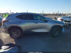 2025 Lexus Nx 250 Premium Silver vin: 2T2GDCAZ9SC031611
