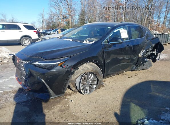 2T2GGCEZ0TC107557 2026 LEXUS NX 350 Black Передня ліва чверть