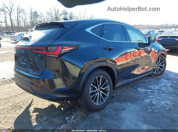 2T2GGCEZ0TC107557 2026 LEXUS NX 350 Black Задня права чверть