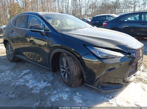 2T2GGCEZ0TC107557 2026 LEXUS NX 350 Black Передня права чверть