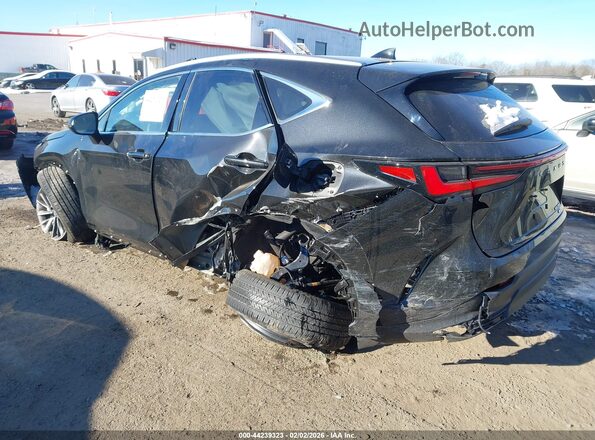 2T2GGCEZ0TC107557 2026 LEXUS NX 350 Black Задня ліва чверть