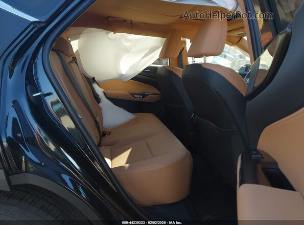 2T2GGCEZ0TC107557 2026 LEXUS NX 350 Black Вид наклейки з VIN-кодом