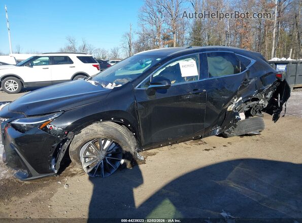 2T2GGCEZ0TC107557 2026 LEXUS NX 350 Black Вид спереду