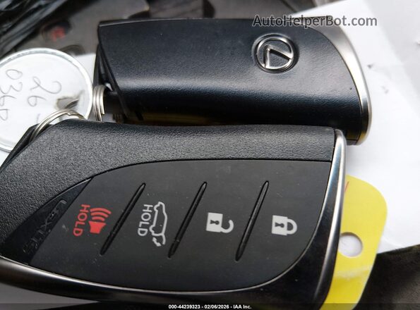 2T2GGCEZ0TC107557 2026 LEXUS NX 350 Black Вид панелі приладів