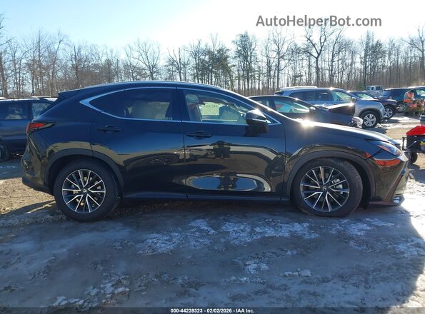 2T2GGCEZ0TC107557 2026 LEXUS NX 350 Black Вид задньої частини салону