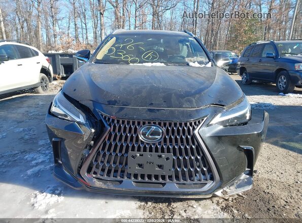 2T2GGCEZ0TC107557 2026 LEXUS NX 350 Black Вид щитка приладів