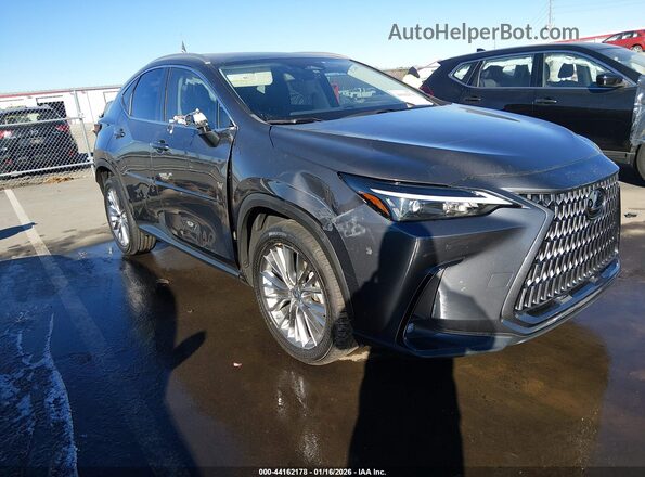 2T2GGCEZ1PC016173 2023 LEXUS NX 350 Gray Передня права чверть