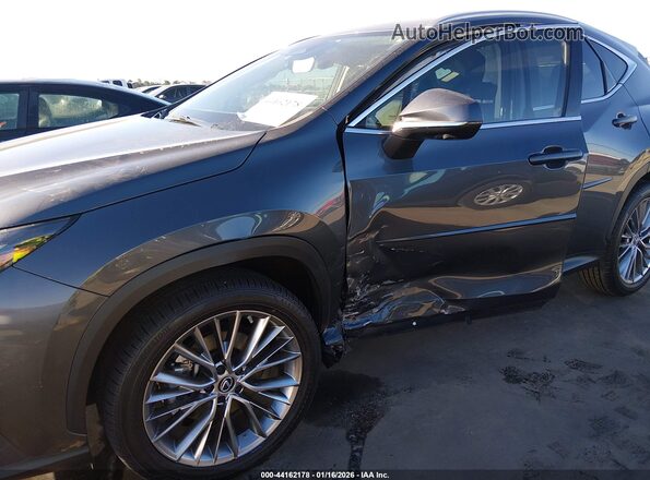 2T2GGCEZ1PC016173 2023 LEXUS NX 350 Gray Вид спереду