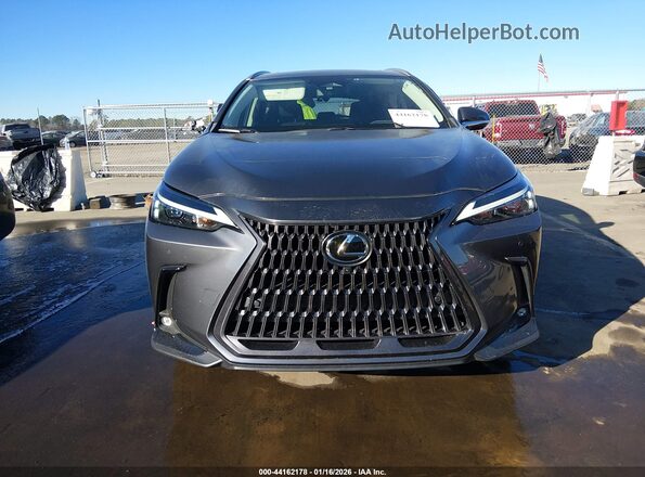 2T2GGCEZ1PC016173 2023 LEXUS NX 350 Gray Вид щитка приладів