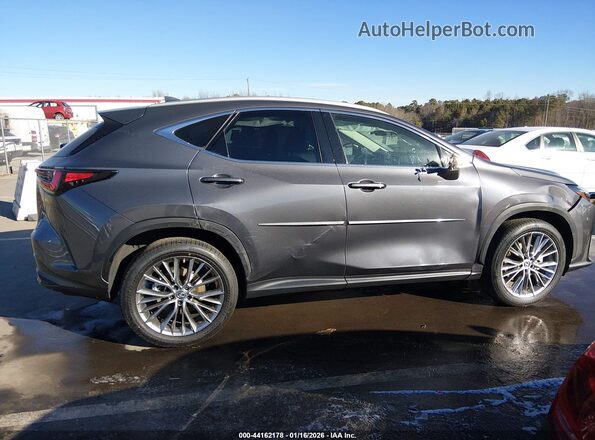 2T2GGCEZ1PC016173 2023 LEXUS NX 350 Gray Вид задньої частини салону