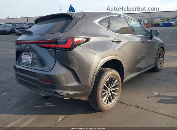 2T2GGCEZ2PC029322 2023 LEXUS NX 350 Gray უკანა მარჯვენა