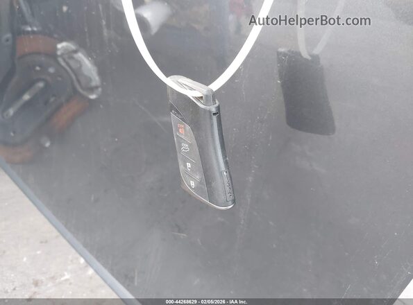 2T2GGCEZ2PC029322 2023 LEXUS NX 350 Gray წინა პანელის ხედი