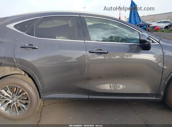 2T2GGCEZ2PC029322 2023 LEXUS NX 350 Gray სალონის 360-გრადუსიანი ხედი