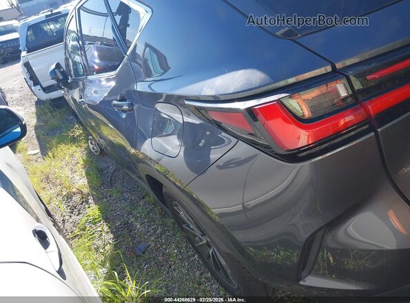 2T2GGCEZ2PC029322 2023 LEXUS NX 350 Gray უკანა მარცხენა