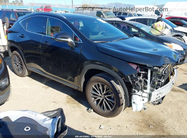 2T2GGCEZ2SC087648 2025 LEXUS NX 350 Black Przód prawy