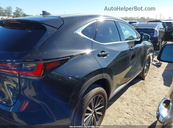 2T2GGCEZ2SC087648 2025 LEXUS NX 350 Black Tył prawy