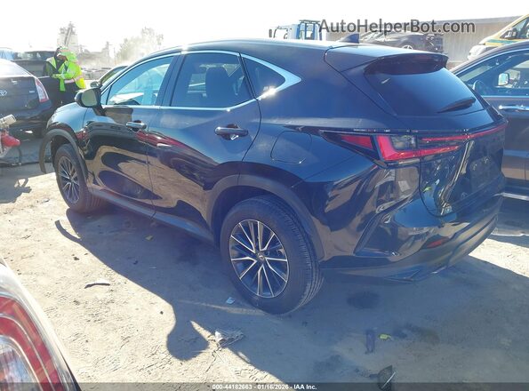 2T2GGCEZ2SC087648 2025 LEXUS NX 350 Black Tył lewy