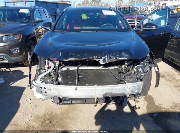 2T2GGCEZ2SC087648 2025 LEXUS NX 350 Black Widok z przodu