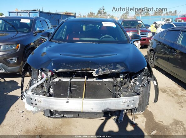 2T2GGCEZ2SC087648 2025 LEXUS NX 350 Black Widok wnętrza z tyłu