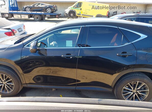 2T2GGCEZ2SC087648 2025 LEXUS NX 350 Black 