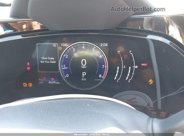 2T2GGCEZ2SC087648 2025 LEXUS NX 350 Black Widok tylnych siedzeń
