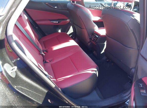 2T2GGCEZ2SC087648 2025 LEXUS NX 350 Black Widok naklejki z numerem VIN