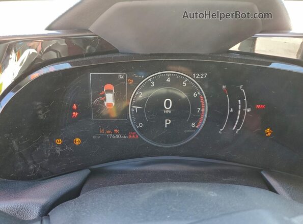 2T2GGCEZ3RC054068 2024 LEXUS NX Silver Widok zestawu wskaźników