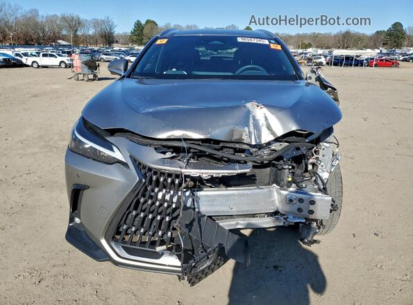 2T2GGCEZ3RC054068 2024 LEXUS NX Silver Widok z przodu