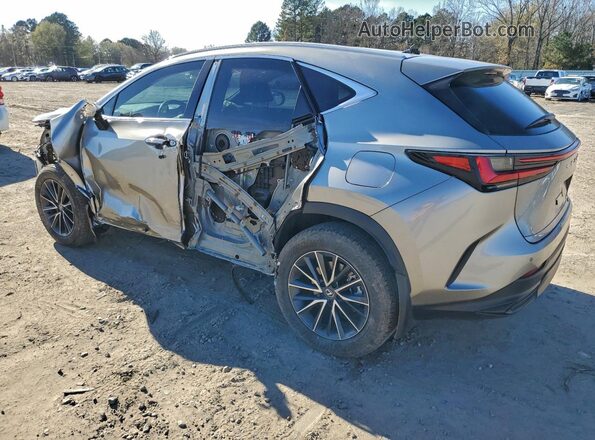 2T2GGCEZ3RC054068 2024 LEXUS NX Silver Tył lewy