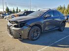2022 Lexus Nx 350 Gray vin: 2T2GGCEZ5NC014004