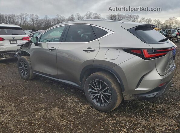 2T2GGCEZ7RC047365 2024 LEXUS NX Серый Задняя левая четверть