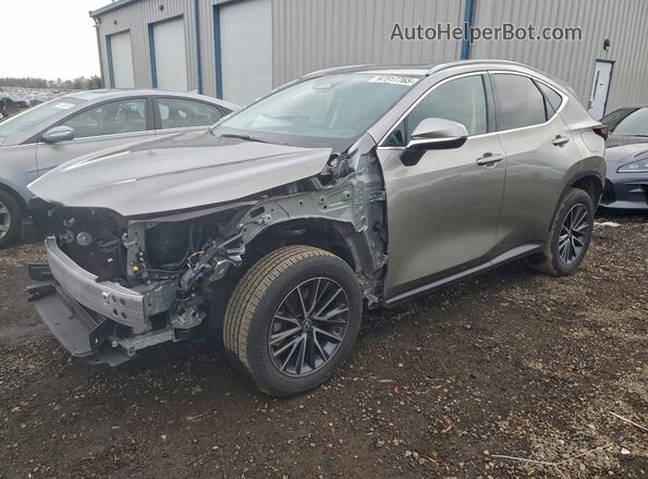 2T2GGCEZ7RC047365 2024 LEXUS NX Серый Передняя левая четверть