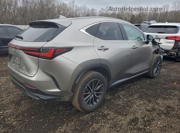 2T2GGCEZ7RC047365 2024 LEXUS NX Серый Задняя правая четверть