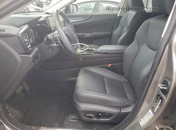 2T2GGCEZ7RC047365 2024 LEXUS NX Серый Вид салона спереди