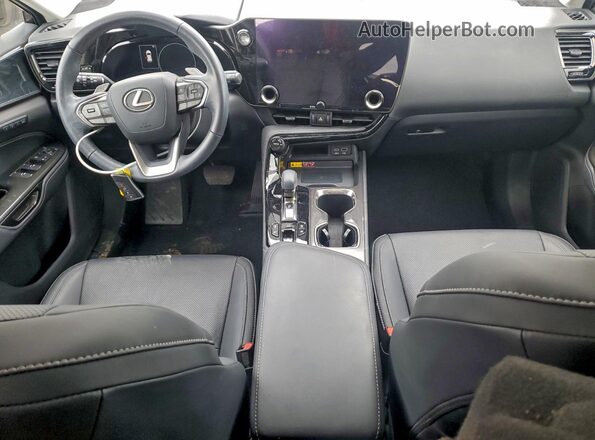 2T2GGCEZ7RC047365 2024 LEXUS NX Серый Вид панели приборов