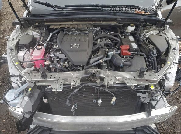2T2GGCEZ7RC047365 2024 LEXUS NX Серый Вид подкапотного пространства