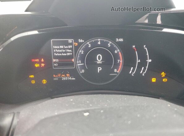2T2GGCEZ7RC047365 2024 LEXUS NX Серый Вид щитка приборов