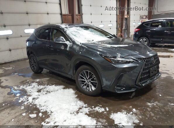 2T2GGCEZ7SC083076 2025 LEXUS NX 350 Gray Przód prawy