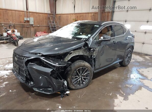 2T2GGCEZ7SC083076 2025 LEXUS NX 350 Gray Przód lewy
