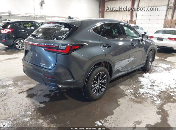 2T2GGCEZ7SC083076 2025 LEXUS NX 350 Gray Tył prawy