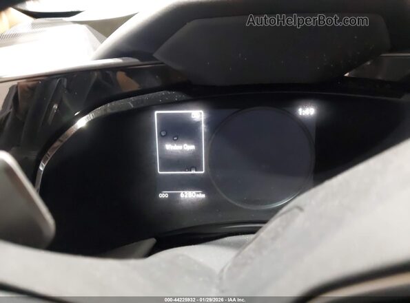 2T2GGCEZ7SC083076 2025 LEXUS NX 350 Gray Widok tylnych siedzeń