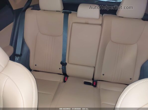 2T2GGCEZ7SC083076 2025 LEXUS NX 350 Gray Widok naklejki z numerem VIN