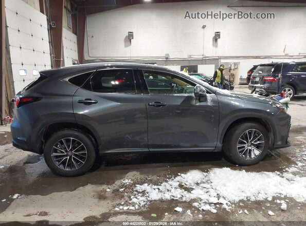 2T2GGCEZ7SC083076 2025 LEXUS NX 350 Gray Widok zestawu wskaźników