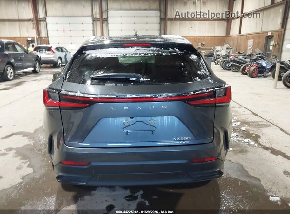 2T2GGCEZ7SC083076 2025 LEXUS NX 350 Gray 