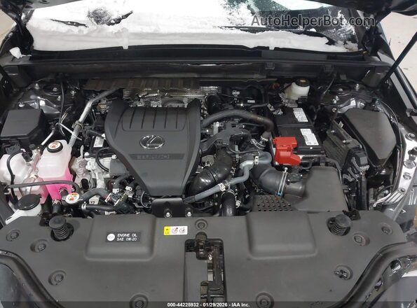 2T2GGCEZ7SC083076 2025 LEXUS NX 350 Gray Widok z tyłu