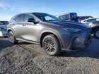 2026 Lexus Nx 350 Premium Серый vin: 2T2GGCEZ7TC103392
